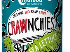 Chips crawnchies cu sea lettuce (alge marine)